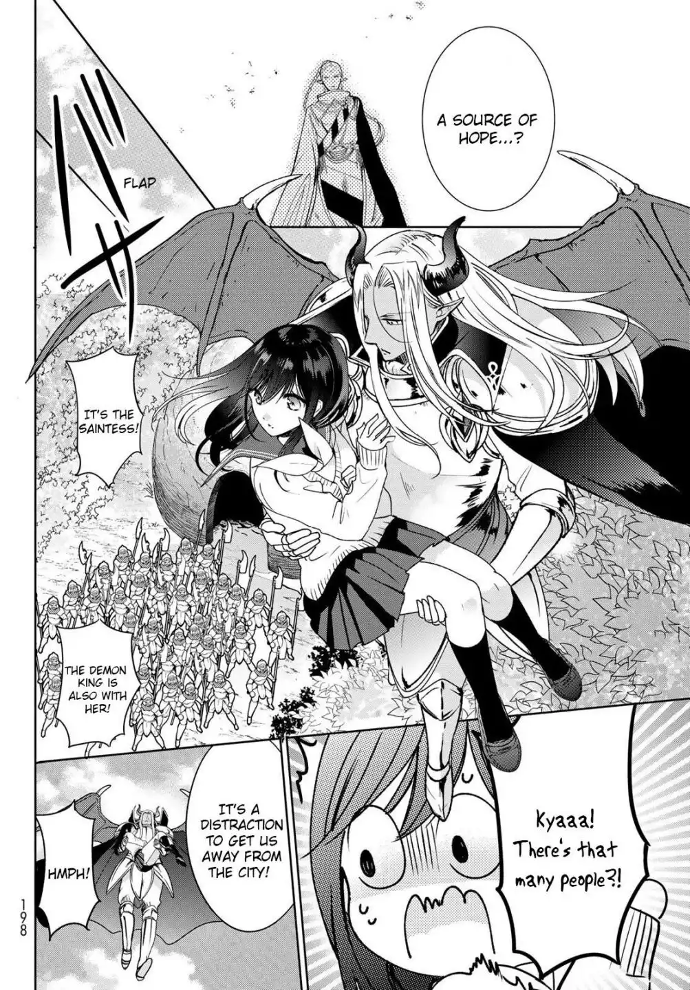 I Became the Mother of the Strongest Demon Lord's 10 Children in Another World. Chapter 13 22